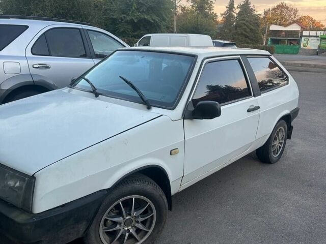 Білий ВАЗ 2108, об'ємом двигуна 1.3 л та пробігом 151 тис. км за 825 $, фото 1 на Automoto.ua
