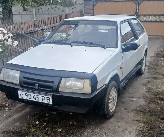 Білий ВАЗ 2108, об'ємом двигуна 1.3 л та пробігом 30 тис. км за 399 $, фото 1 на Automoto.ua