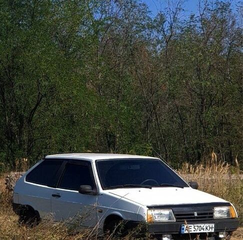 Белый ВАЗ 2108, объемом двигателя 1.1 л и пробегом 53 тыс. км за 850 $, фото 1 на Automoto.ua