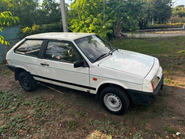 Білий ВАЗ 2108, об'ємом двигуна 1.3 л та пробігом 3 тис. км за 667 $, фото 1 на Automoto.ua