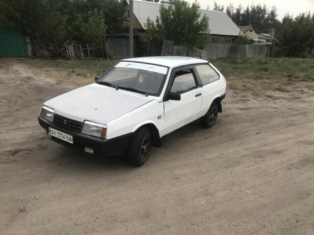 Білий ВАЗ 2108, об'ємом двигуна 1.5 л та пробігом 175 тис. км за 649 $, фото 1 на Automoto.ua