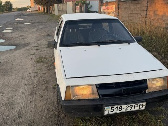 Білий ВАЗ 2108, об'ємом двигуна 1.3 л та пробігом 65 тис. км за 450 $, фото 1 на Automoto.ua