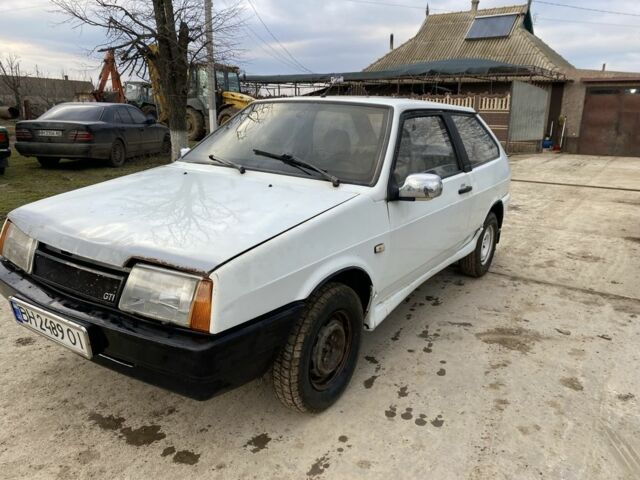 Белый ВАЗ 2108, объемом двигателя 1.5 л и пробегом 20 тыс. км за 700 $, фото 1 на Automoto.ua