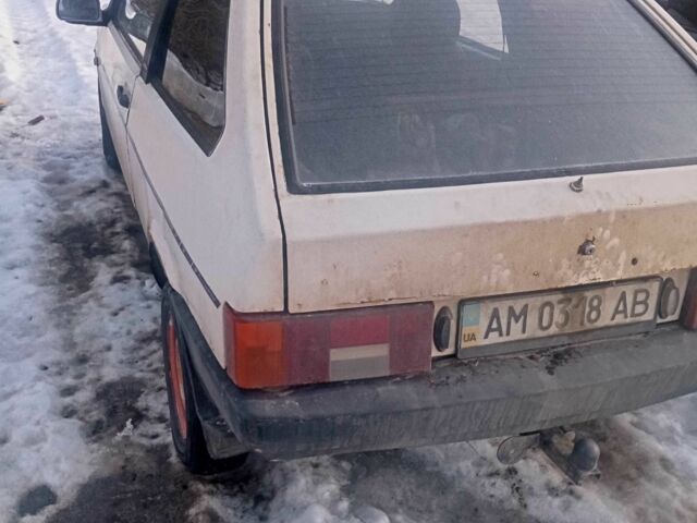 Белый ВАЗ 2108, объемом двигателя 0 л и пробегом 56 тыс. км за 603 $, фото 1 на Automoto.ua
