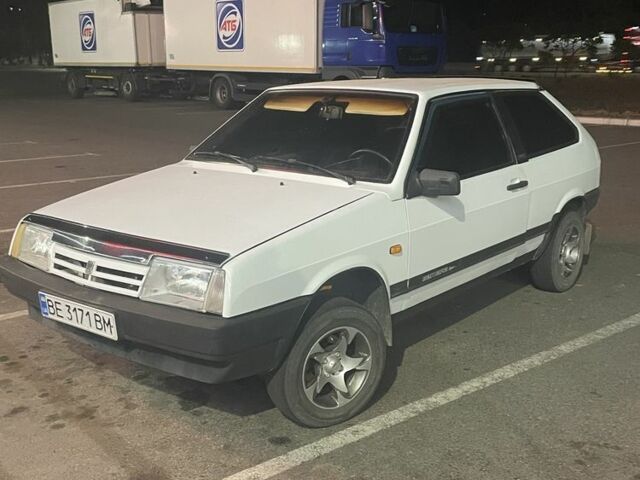 Белый ВАЗ 2108, объемом двигателя 1.5 л и пробегом 2 тыс. км за 1550 $, фото 1 на Automoto.ua