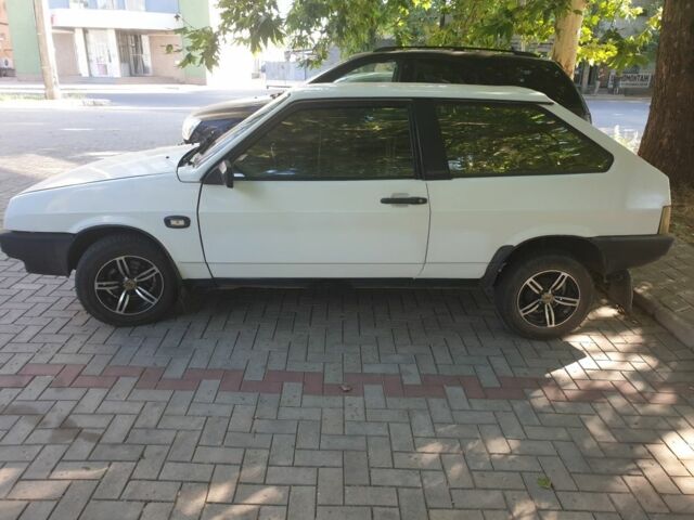 Белый ВАЗ 2108, объемом двигателя 1.3 л и пробегом 33 тыс. км за 1680 $, фото 1 на Automoto.ua