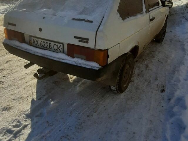 Білий ВАЗ 2108, об'ємом двигуна 1.1 л та пробігом 1 тис. км за 650 $, фото 1 на Automoto.ua