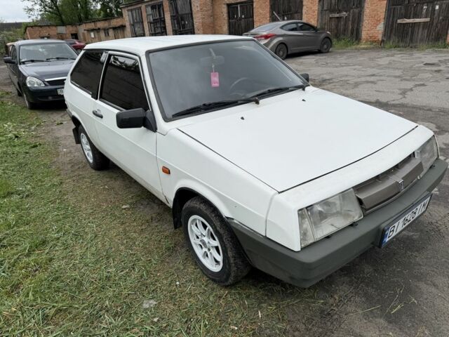 Белый ВАЗ 2108, объемом двигателя 0 л и пробегом 3 тыс. км за 700 $, фото 1 на Automoto.ua