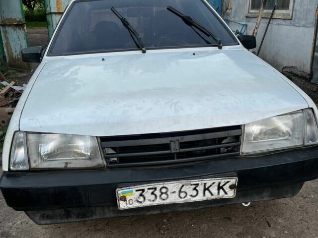 Білий ВАЗ 2108, об'ємом двигуна 1.3 л та пробігом 224 тис. км за 1100 $, фото 1 на Automoto.ua