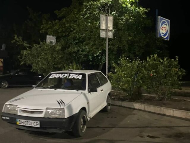 Белый ВАЗ 2108, объемом двигателя 0 л и пробегом 200 тыс. км за 1800 $, фото 1 на Automoto.ua