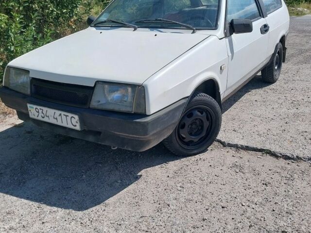 Білий ВАЗ 2108, об'ємом двигуна 2 л та пробігом 30 тис. км за 450 $, фото 1 на Automoto.ua