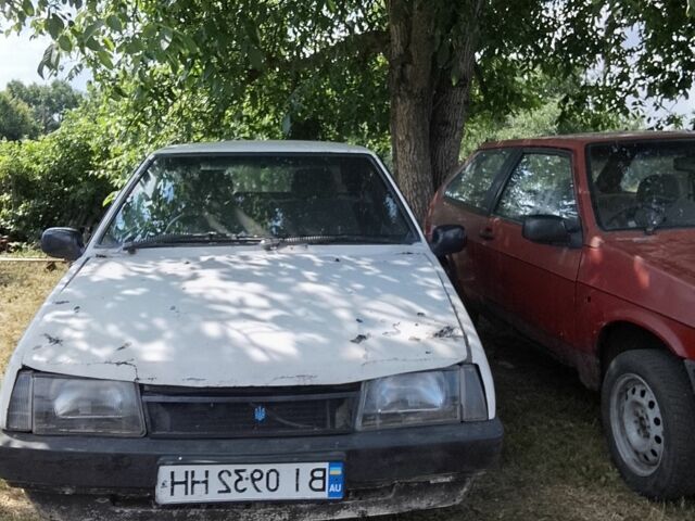 Білий ВАЗ 2108, об'ємом двигуна 1.5 л та пробігом 924 тис. км за 562 $, фото 1 на Automoto.ua