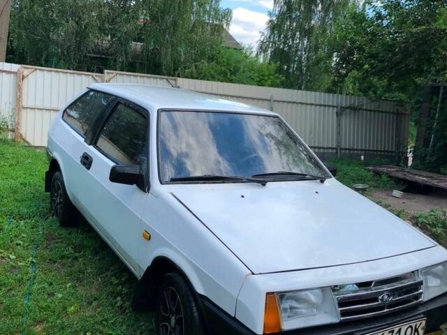 Белый ВАЗ 2108, объемом двигателя 1 л и пробегом 3 тыс. км за 785 $, фото 1 на Automoto.ua
