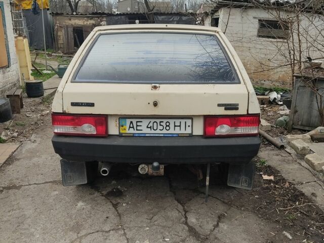 Белый ВАЗ 2108, объемом двигателя 0 л и пробегом 398 тыс. км за 344 $, фото 1 на Automoto.ua