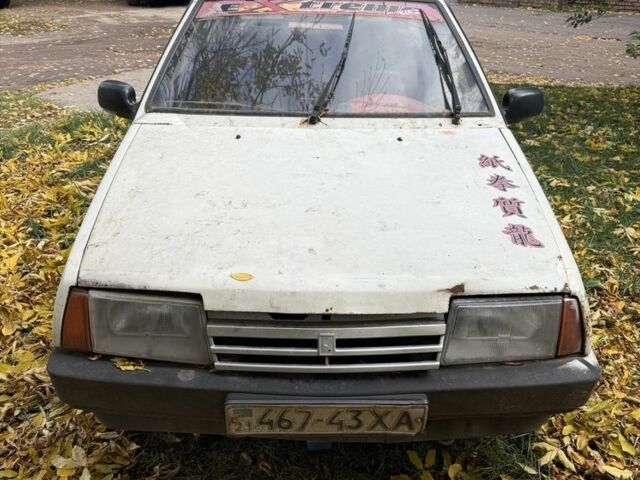 Белый ВАЗ 2108, объемом двигателя 1.6 л и пробегом 2 тыс. км за 480 $, фото 1 на Automoto.ua