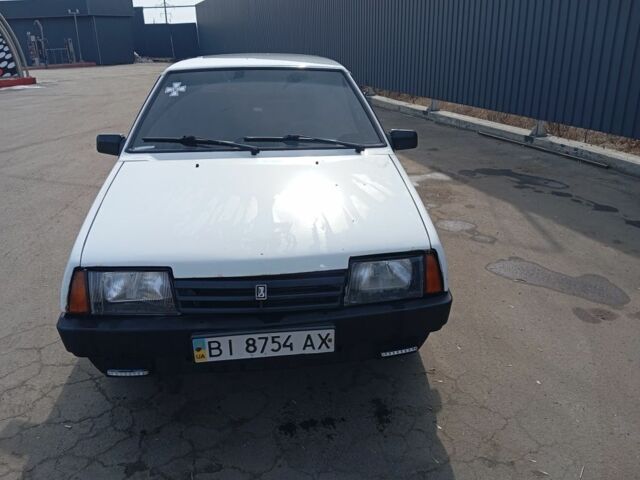 Белый ВАЗ 2108, объемом двигателя 0 л и пробегом 65 тыс. км за 773 $, фото 1 на Automoto.ua