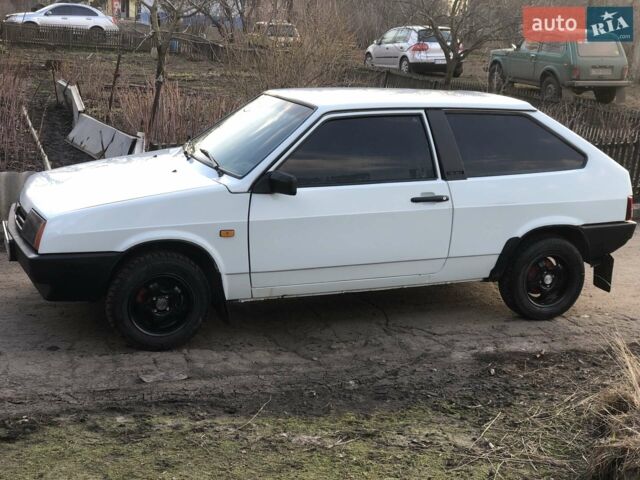 Білий ВАЗ 2108, об'ємом двигуна 1.1 л та пробігом 130 тис. км за 1500 $, фото 1 на Automoto.ua