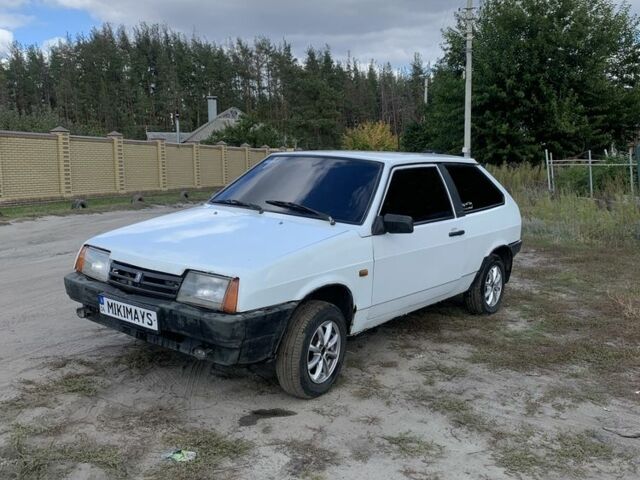 Белый ВАЗ 2108, объемом двигателя 1.3 л и пробегом 1 тыс. км за 1256 $, фото 1 на Automoto.ua