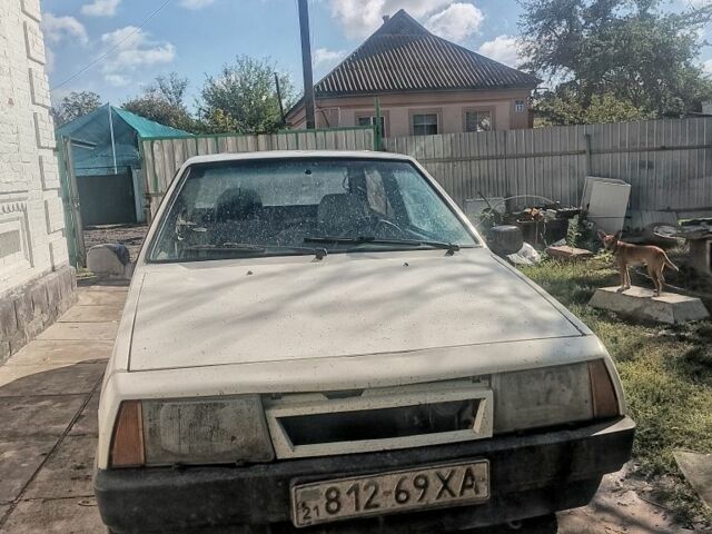Белый ВАЗ 2108, объемом двигателя 0 л и пробегом 100 тыс. км за 777 $, фото 1 на Automoto.ua