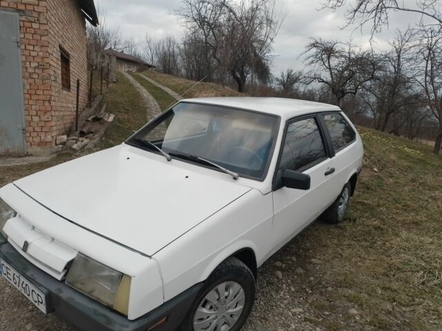 Білий ВАЗ 2108, об'ємом двигуна 1.3 л та пробігом 169 тис. км за 1113 $, фото 1 на Automoto.ua