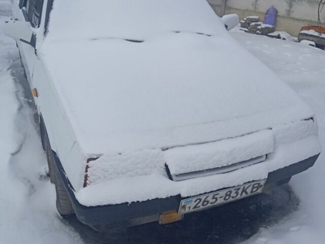 Білий ВАЗ 2108, об'ємом двигуна 5 л та пробігом 1 тис. км за 279 $, фото 1 на Automoto.ua