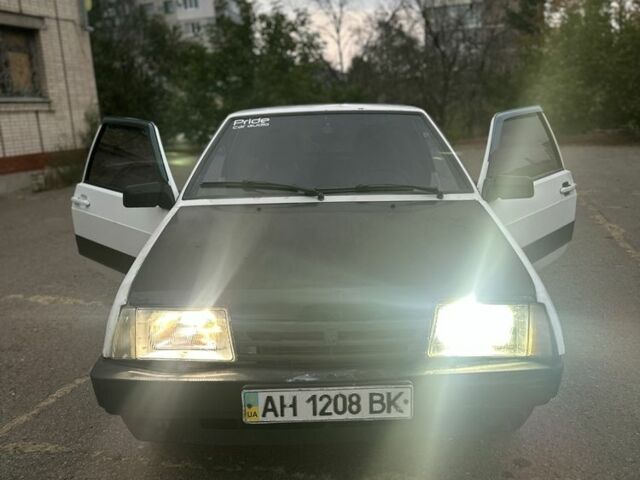 Білий ВАЗ 2108, об'ємом двигуна 1.3 л та пробігом 222 тис. км за 780 $, фото 1 на Automoto.ua