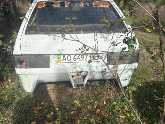 Білий ВАЗ 2108, об'ємом двигуна 1.6 л та пробігом 3 тис. км за 855 $, фото 1 на Automoto.ua
