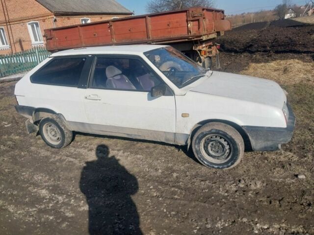 Білий ВАЗ 2108, об'ємом двигуна 0 л та пробігом 40 тис. км за 319 $, фото 1 на Automoto.ua