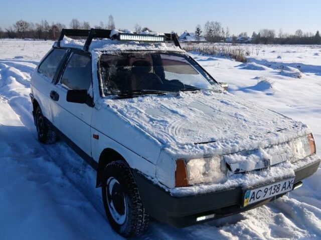 Белый ВАЗ 2108, объемом двигателя 1.5 л и пробегом 3 тыс. км за 600 $, фото 1 на Automoto.ua