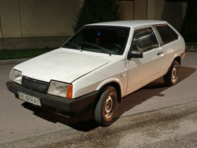 Белый ВАЗ 2108, объемом двигателя 1.3 л и пробегом 408 тыс. км за 524 $, фото 1 на Automoto.ua