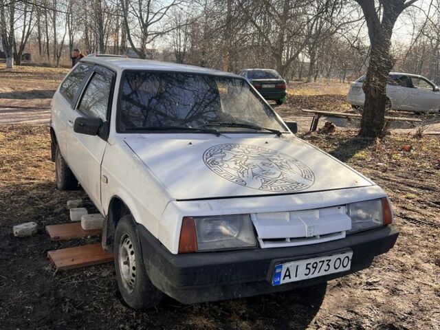 Белый ВАЗ 2108, объемом двигателя 1.3 л и пробегом 1000 тыс. км за 316 $, фото 1 на Automoto.ua