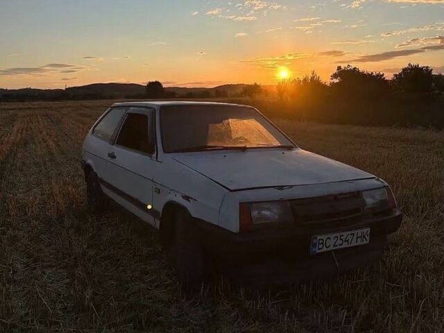 Білий ВАЗ 2108, об'ємом двигуна 1.3 л та пробігом 40 тис. км за 231 $, фото 1 на Automoto.ua