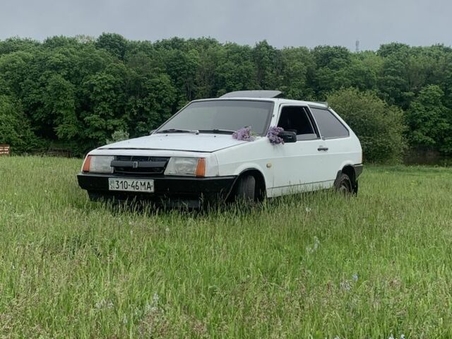 Білий ВАЗ 2108, об'ємом двигуна 1.3 л та пробігом 10 тис. км за 515 $, фото 1 на Automoto.ua