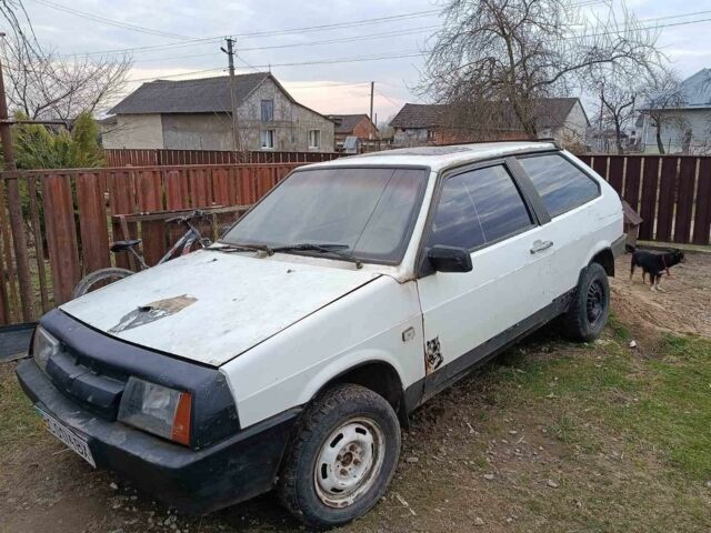 Білий ВАЗ 2108, об'ємом двигуна 0 л та пробігом 3 тис. км за 384 $, фото 1 на Automoto.ua