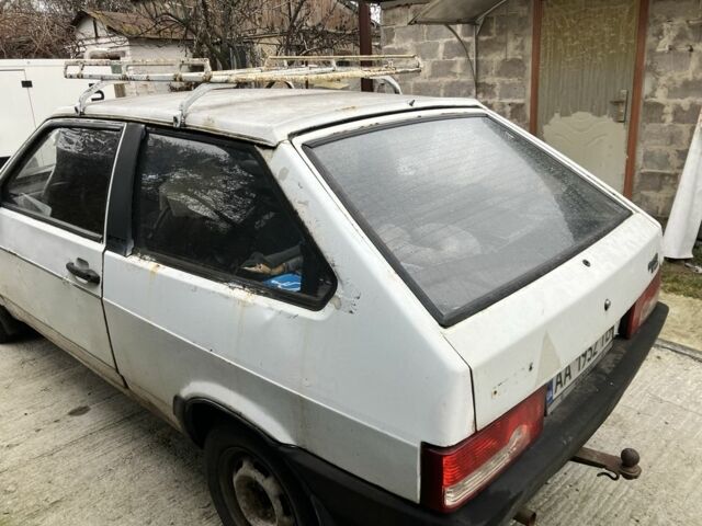 Білий ВАЗ 2108, об'ємом двигуна 1.3 л та пробігом 180 тис. км за 951 $, фото 1 на Automoto.ua