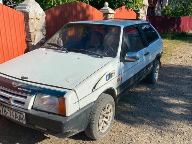 Білий ВАЗ 2108, об'ємом двигуна 5 л та пробігом 85 тис. км за 552 $, фото 1 на Automoto.ua
