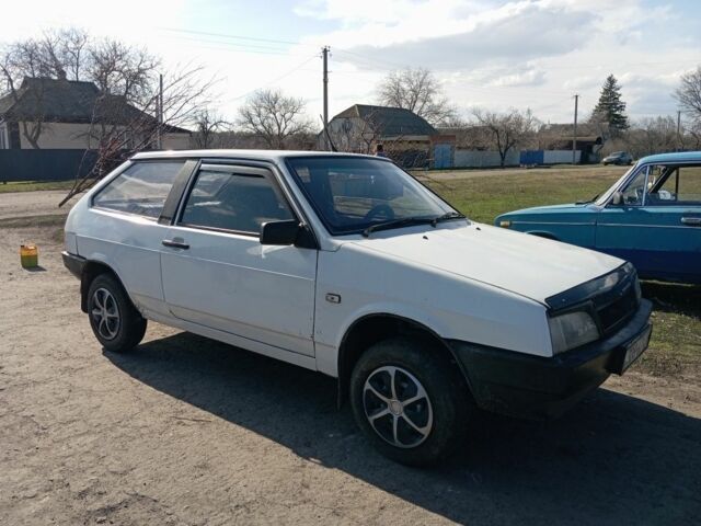 Білий ВАЗ 2108, об'ємом двигуна 0 л та пробігом 1000 тис. км за 1000 $, фото 1 на Automoto.ua