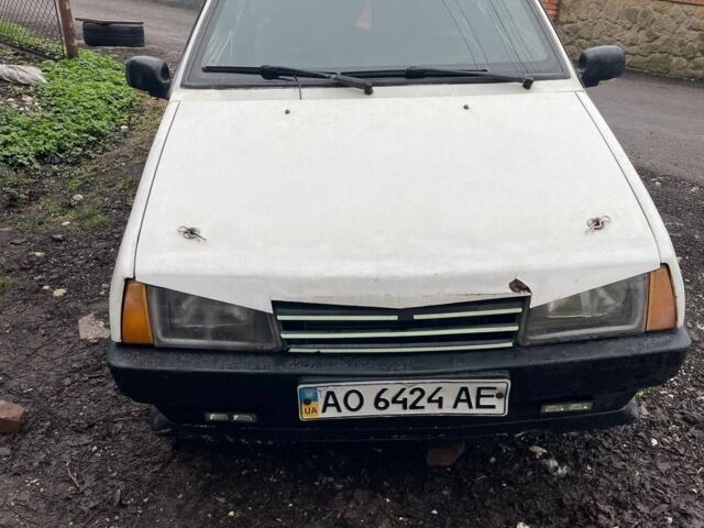 Белый ВАЗ 2108, объемом двигателя 1.5 л и пробегом 200 тыс. км за 750 $, фото 1 на Automoto.ua