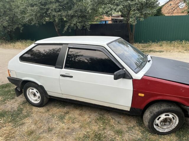 Білий ВАЗ 2108, об'ємом двигуна 1.3 л та пробігом 283 тис. км за 800 $, фото 1 на Automoto.ua