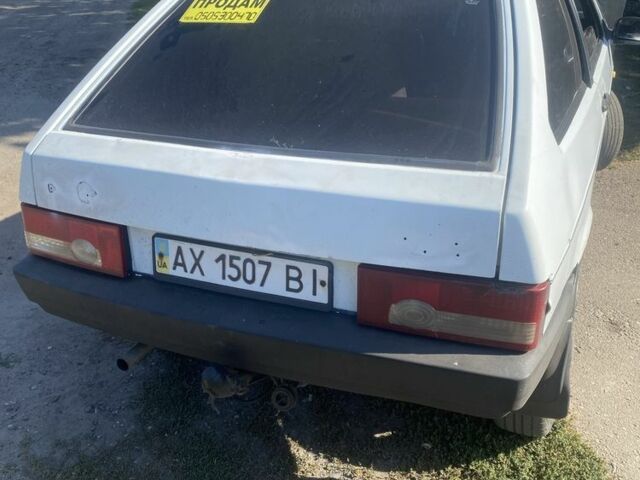 Белый ВАЗ 2108, объемом двигателя 0 л и пробегом 3 тыс. км за 801 $, фото 1 на Automoto.ua