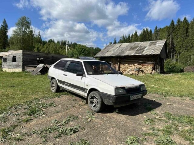 Білий ВАЗ 2108, об'ємом двигуна 1.5 л та пробігом 2 тис. км за 1000 $, фото 1 на Automoto.ua