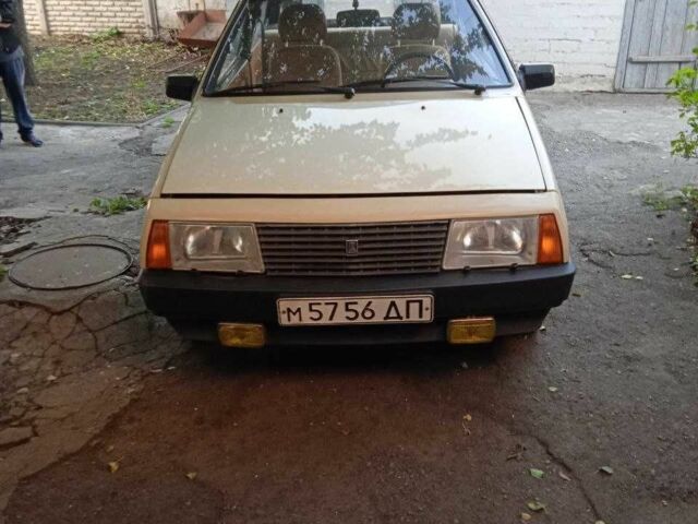 Бежевий ВАЗ 2108, об'ємом двигуна 1.3 л та пробігом 104 тис. км за 1188 $, фото 1 на Automoto.ua
