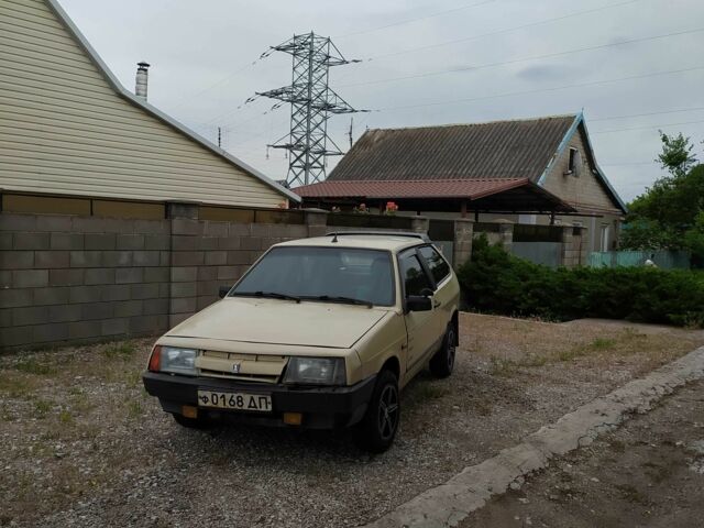 Бежевый ВАЗ 2108, объемом двигателя 1.3 л и пробегом 36 тыс. км за 362 $, фото 1 на Automoto.ua