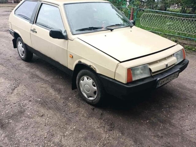Бежевий ВАЗ 2108, об'ємом двигуна 1.3 л та пробігом 30 тис. км за 750 $, фото 1 на Automoto.ua