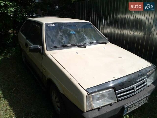 Бежевый ВАЗ 2108, объемом двигателя 1.3 л и пробегом 200 тыс. км за 900 $, фото 1 на Automoto.ua