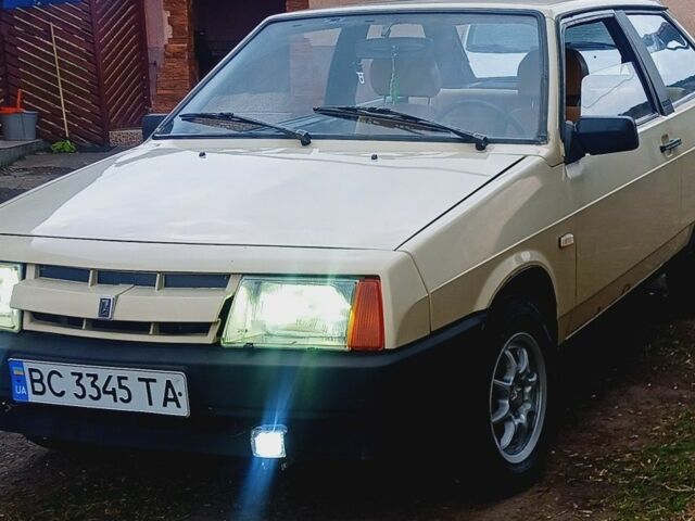 Бежевий ВАЗ 2108, об'ємом двигуна 1.3 л та пробігом 230 тис. км за 1200 $, фото 1 на Automoto.ua