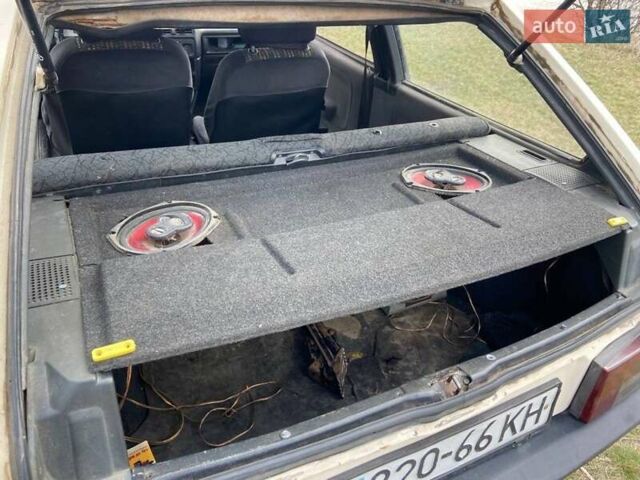 Бежевий ВАЗ 2108, об'ємом двигуна 1.5 л та пробігом 1000 тис. км за 845 $, фото 1 на Automoto.ua