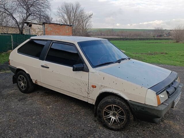 Бежевый ВАЗ 2108, объемом двигателя 1.3 л и пробегом 67 тыс. км за 1150 $, фото 1 на Automoto.ua