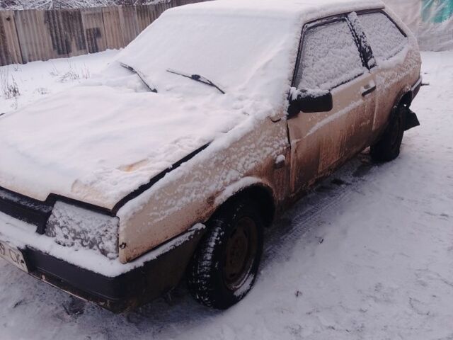 Бежевый ВАЗ 2108, объемом двигателя 0 л и пробегом 1 тыс. км за 307 $, фото 1 на Automoto.ua