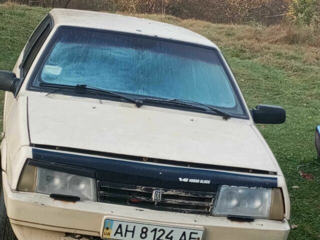 Бежевий ВАЗ 2108, об'ємом двигуна 1.3 л та пробігом 1 тис. км за 650 $, фото 1 на Automoto.ua